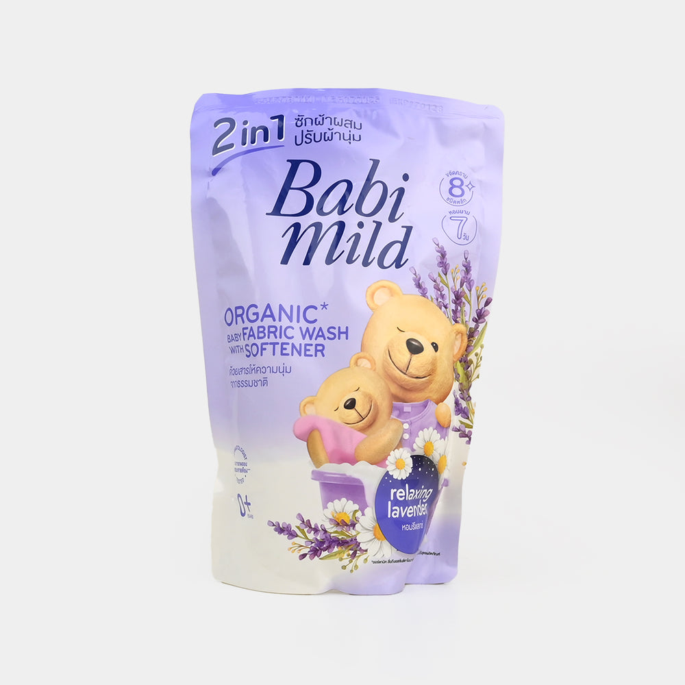 Babi Mild Fabric Wash Refill Family Touch - 530-570ml