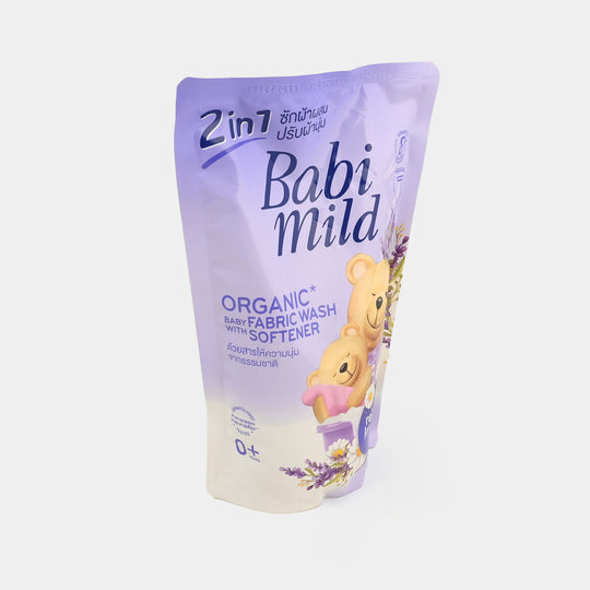 Babi Mild Fabric Wash Refill Family Touch - 530-570ml
