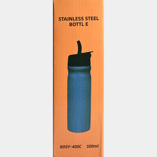 WATER BOTTLE STAINLESS STEEL | 500ML