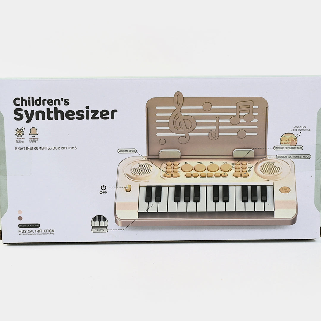 24 Keys Electronic Keyboard Kids Piano