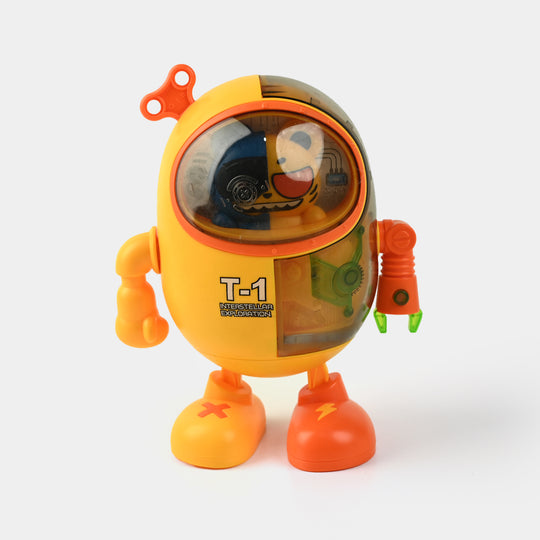 Dancing Robot Sound And Light Toy