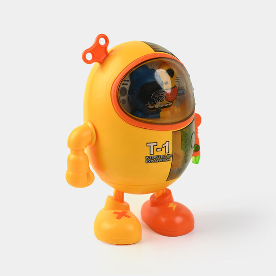 Dancing Robot Sound And Light Toy