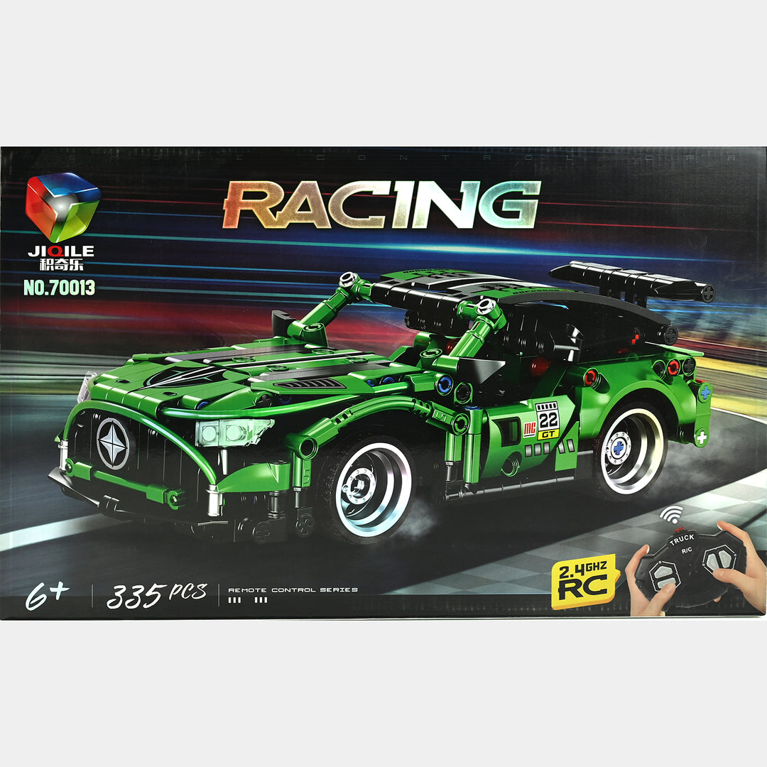 Racing Off-Road Remote Control Car Building Block Set