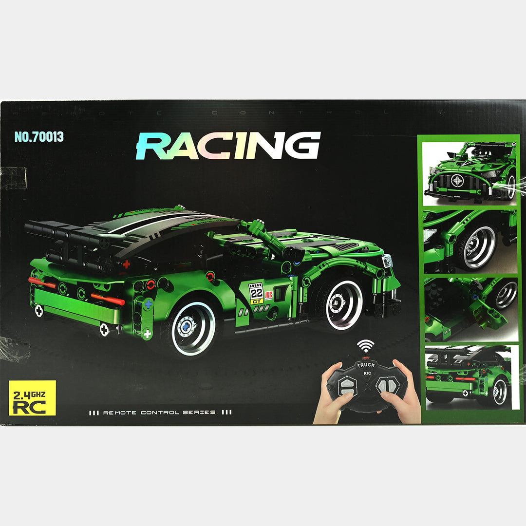 Racing Off-Road Remote Control Car Building Block Set