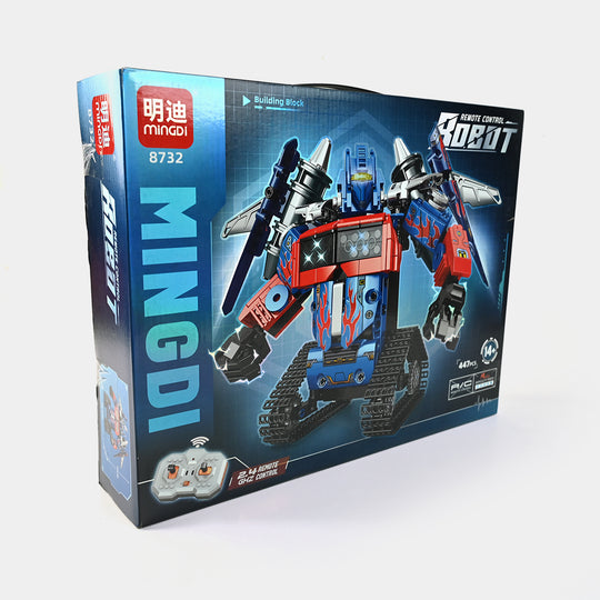 Remote Control Building Block Robot – Transform Your PlaY
