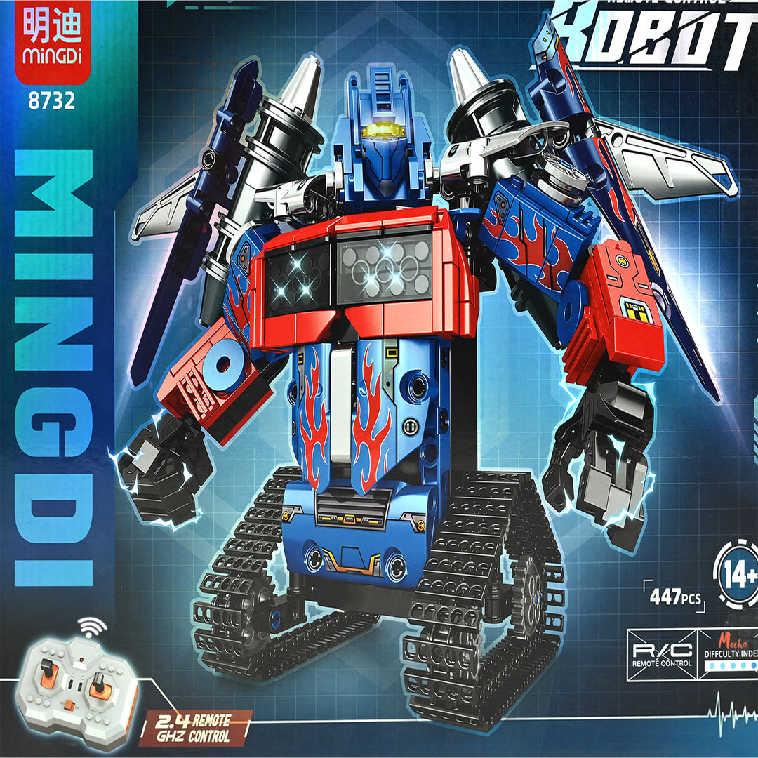 Remote Control Building Block Robot – Transform Your PlaY