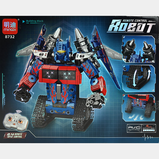 Remote Control Building Block Robot – Transform Your PlaY