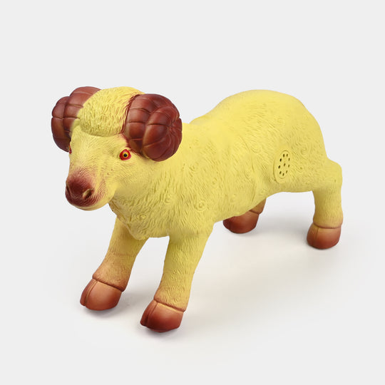 Soft Musical Farm Animal Toy | Interactive Fun for Kids
