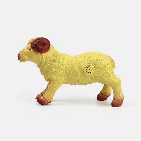 Soft Musical Farm Animal Toy | Interactive Fun for Kids