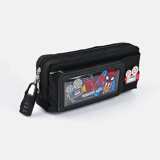 Stationary Pencil Pouch for Kids