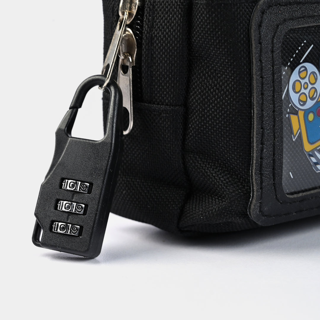 Stationary Pencil Pouch for Kids