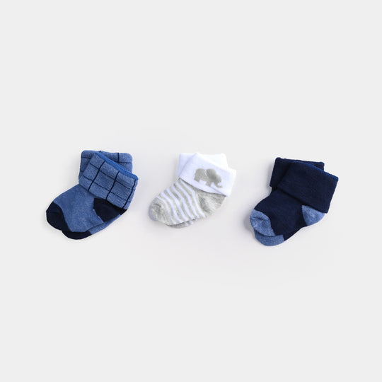 BABY SOCKS PACK OF 3 6-12 |M 1