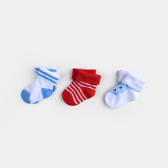 BABY SOCKS PACK OF 3 6-12 |M 3