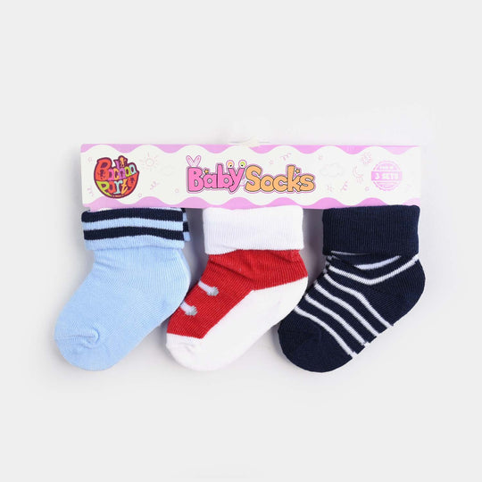 BABY SOCKS PACK OF 3 6-12 |M 4