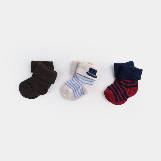 BABY SOCKS PACK OF 3 6-12 |M 5