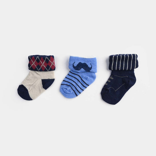 BABY SOCKS PACK OF 3 6-12 |M 6
