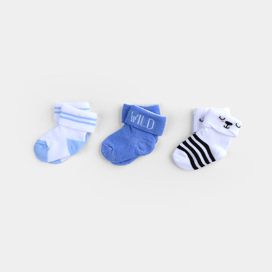 BABY SOCKS PACK OF 3 6-12 |M 7