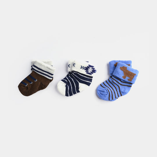 BABY SOCKS PACK OF 3 6-12 |M 8