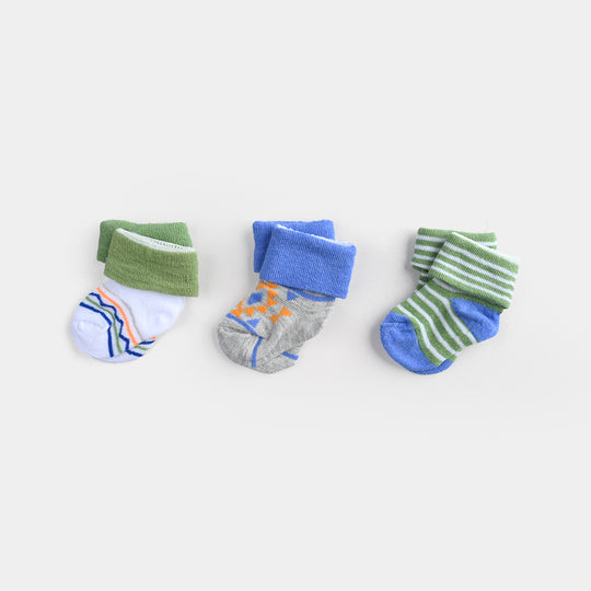 BABY SOCKS PACK OF 3 6-12 |M 9
