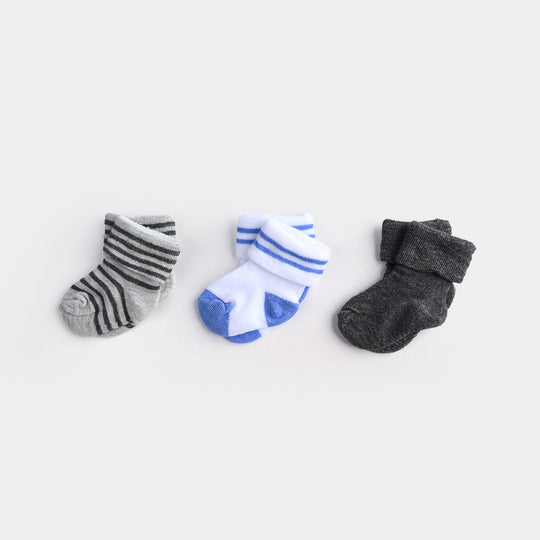 BABY SOCKS PACK OF 3 6-12 |M 10