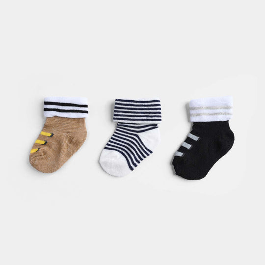 BABY SOCKS PACK OF 3 6-12 |M 11
