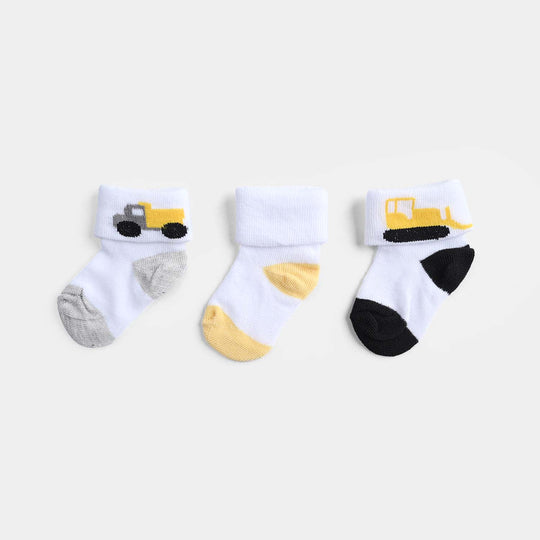 BABY SOCKS PACK OF 3 6-12 |M 12