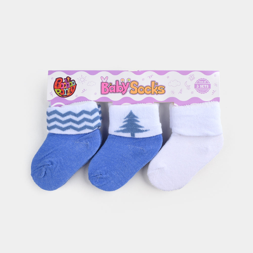 BABY SOCKS PACK OF 3 6-12 |M 13