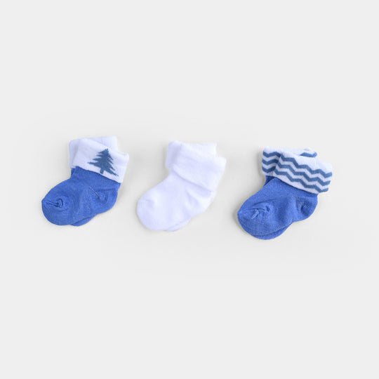 BABY SOCKS PACK OF 3 6-12 |M 13