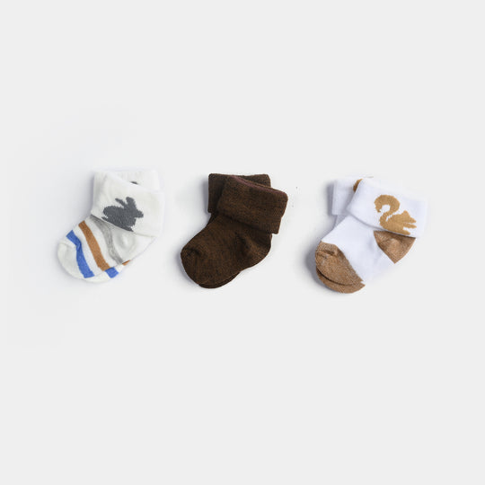 BABY SOCKS PACK OF 3 6-12 |M 14