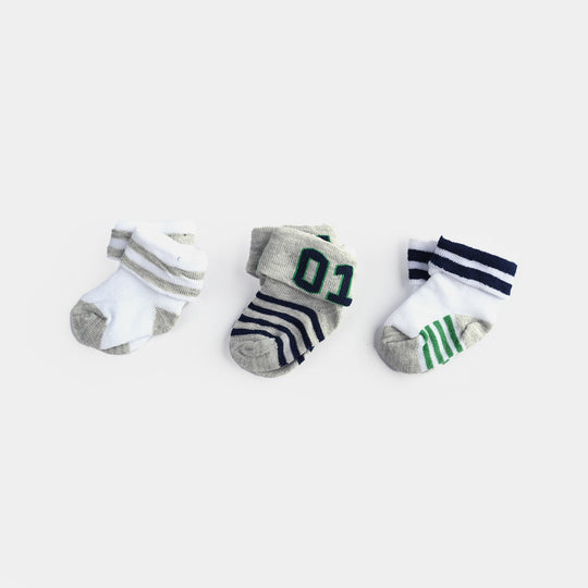 BABY SOCKS PACK OF 3 6-12 |M 15