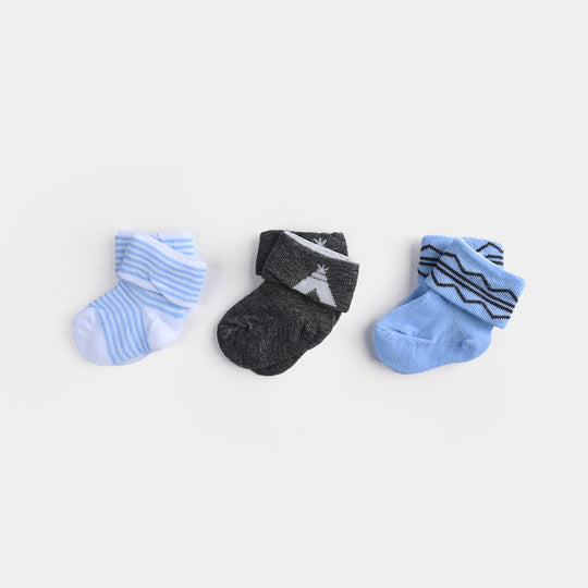 BABY SOCKS PACK OF 3 6-12 |M 16