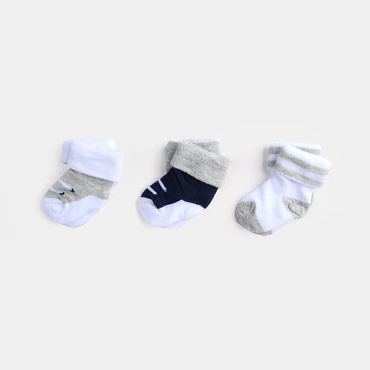 BABY SOCKS PACK OF 3 6-12 |M 17