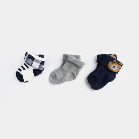 BABY SOCKS PACK OF 3 6-12 |M 18