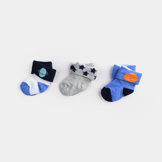 BABY SOCKS PACK OF 3 6-12 |M 24