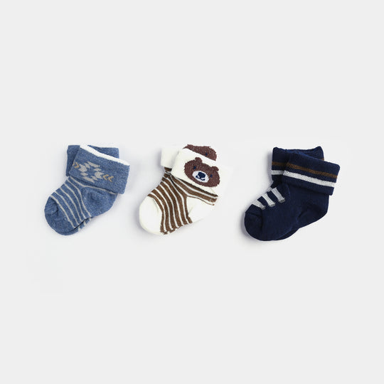 BABY SOCKS PACK OF 3 6-12 |M 26