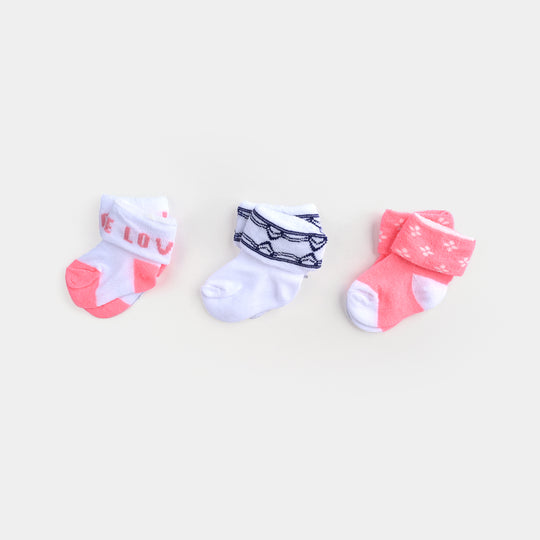 BABY SOCKS PACK OF 3 6-12 |M 27