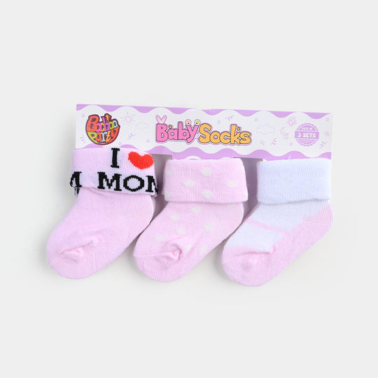 BABY SOCKS PACK OF 3 6-12 |M 29