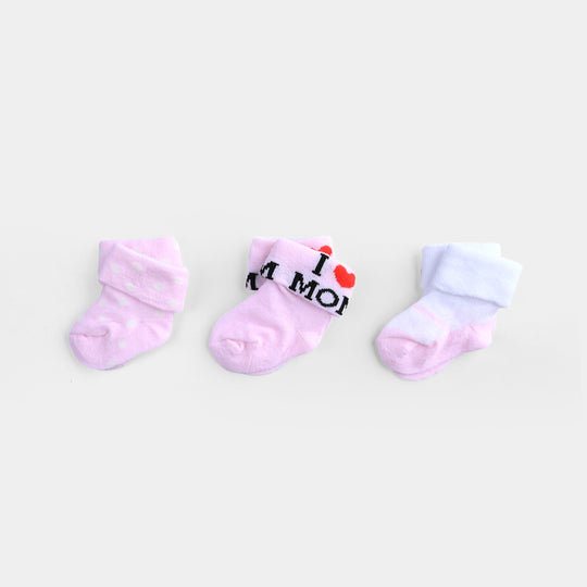 BABY SOCKS PACK OF 3 6-12 |M 29