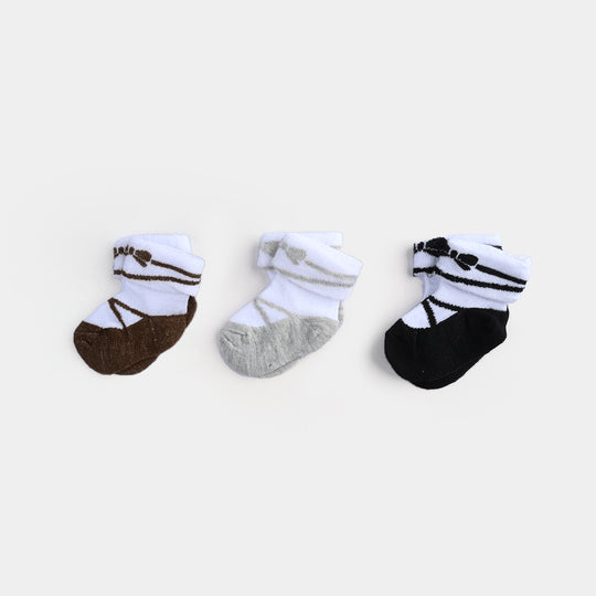 BABY SOCKS PACK OF 3 6-12 |M 31