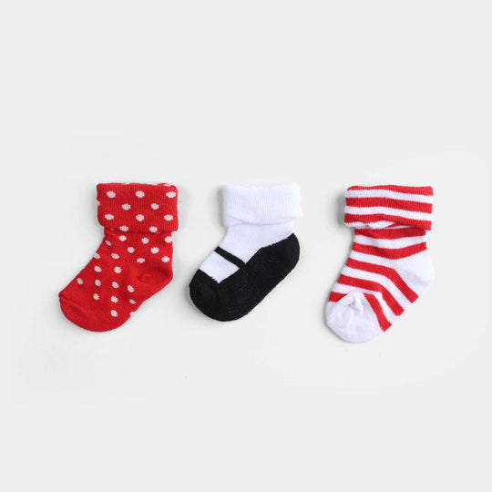BABY SOCKS PACK OF 3 6-12 |M 32