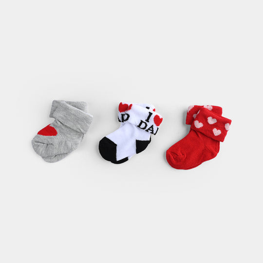 BABY SOCKS PACK OF 3 6-12 |M 33