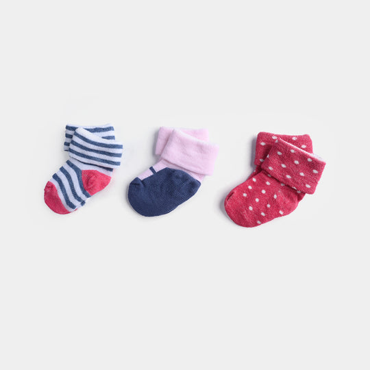 BABY SOCKS PACK OF 3 6-12 |M 34