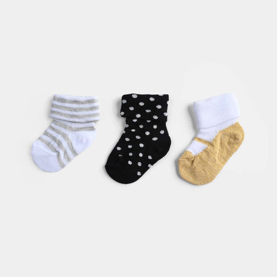 BABY SOCKS PACK OF 3 6-12 |M 36