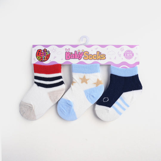 BABY SOCKS PACK OF 3 6-12 |M 39