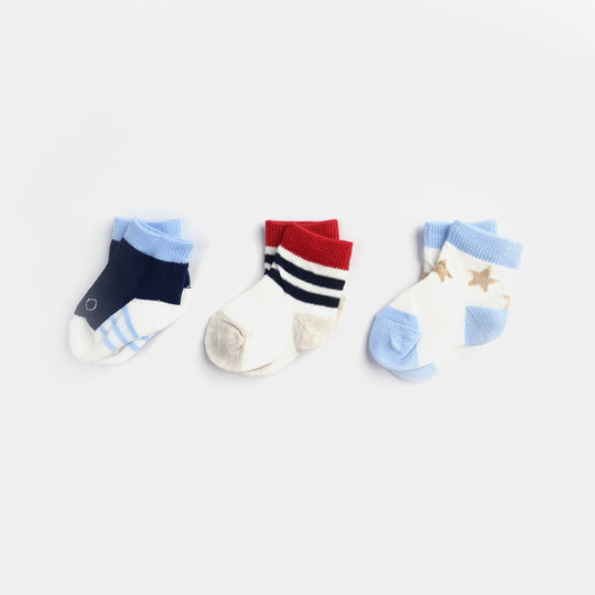 BABY SOCKS PACK OF 3 6-12 |M 39