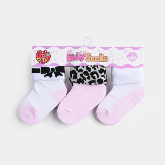 BABY SOCKS PACK OF 3 6-12 |M 40
