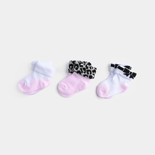 BABY SOCKS PACK OF 3 6-12 |M 40