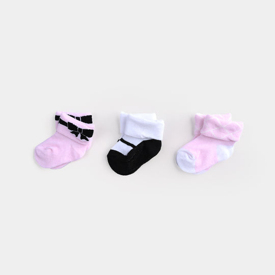 BABY SOCKS PACK OF 3 6-12 |M 41