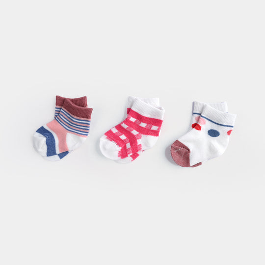 BABY SOCKS PACK OF 3 6-12 |M 42