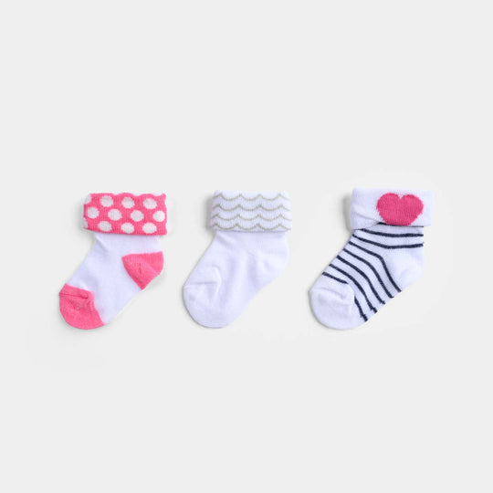 BABY SOCKS PACK OF 3 6-12 |M 45
